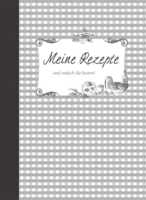 Attraktiv gestaltetes Rezept-Einschreibebuch, mit dem Sie Ihre eigene Rezeptsammlung ständig erweitern können. Ob Zeitschriftenausschnitt, Internetausdruck oder handgeschrieben, hier finden alle Ihre Lieblingsrezepte Platz. Alternativ auch in lila und petrol erhältlich