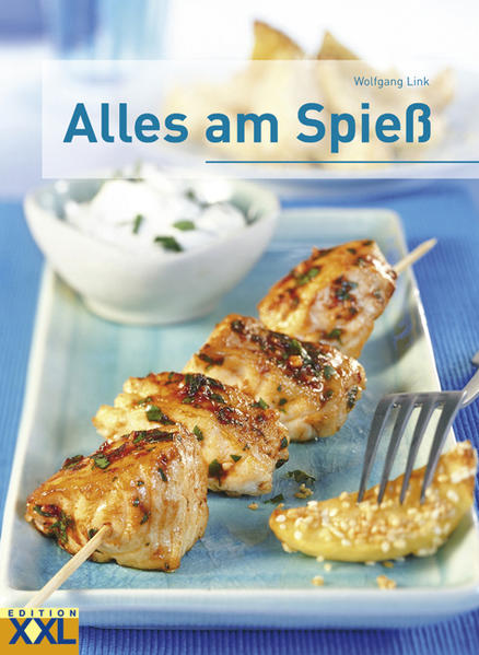 Die Vielfältigkeit, Speisen am Spieß zuzubereiten, fasziniert immer wieder aufs Neue. Lassen Sie sich von den überraschend einfachen Rezepten mit Fleisch, Geflügel, Fisch oder vegetarisch begeistern. Von klassischen Schaschlikspießen bis zu süßen Kartoffelnocken-Spießen oder leckeren vegetarischen Pilzspießen, für jeden „Spießer“ ist etwas dabei. Ein Ratgeberteil sowie jede Menge Tipps und Tricks vom Autor und Küchenmeister Wolfgang Link garantieren Kochspaß und laden zum Variieren und Verfeinern ein.