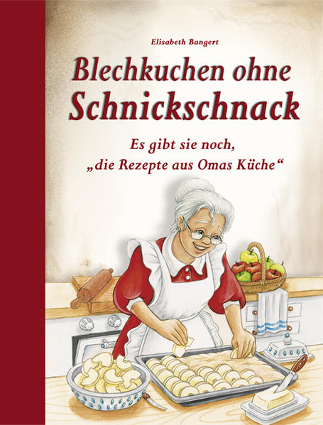 Blechkuchen sind das pure Kuchenglück - frisch aus dem Ofen und verführerisch duftend! Die schönsten Rezepte aus Omas Backstube sind gefragt wie eh und je: Mit Rhabarberkuchen, Apfel-Rahmkuchen oder Johannisbeerbaiser bringen Sie das Gefühl von früher auf die Kaffeetafel. Alle Rezepte sind leicht verständlich erklärt und einfach nachzubacken. Ein umfangreicher Ratgeber informiert über die verschiedenen Teigsorten, die wichtigsten Zutaten und die benötigten Backutensilien. Und Omas Tipps geben so manchen wertvollen Hinweis.