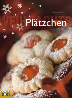 So duftet und schmeckt Weihnachten! Ob Zimtsterne, Vanillekipferl oder Lebkuchen - hier finden Sie die Klassiker aus Großmutters Zeiten, aber auch neue Rezepte wie Mini-Knusper-Cookies und Orangenzöpfe! Für jeden Geschmack ist etwas dabei. Viele einzelne Arbeitsschritte werden mit Fotos übersichtlich dargestellt, damit dem Gelingen des Weihnachtsgebäcks auch garantiert nichts mehr im Wege steht.