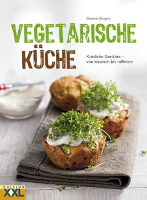 Die vegetarische Küche ist abwechslungsreich, lecker und gesund - und wird immer beliebter! Kein Wunder: Einfache und zugleich raffinierte Rezepte, wie zum Beispiel Kichererbsenbällchen, Grillgemüsesalat oder Tofu-Curry mit Mango, versprechen kulinarische Genüsse vom Feinsten. Verwöhnen Sie Ihre Familie und Gäste mit vegetarischen Gerichten aus frischen, möglichst saisonalen Zutaten ... und werden Sie fleischlos glücklich! - Alle Rezepte mit schönen Farbfotos und ausführlicher Beschreibung der einzelnen Arbeitsschritte. - Der Ratgeber informiert über die Grundlagen der vegetarischen Ernährung und die wichtigsten Zutaten.