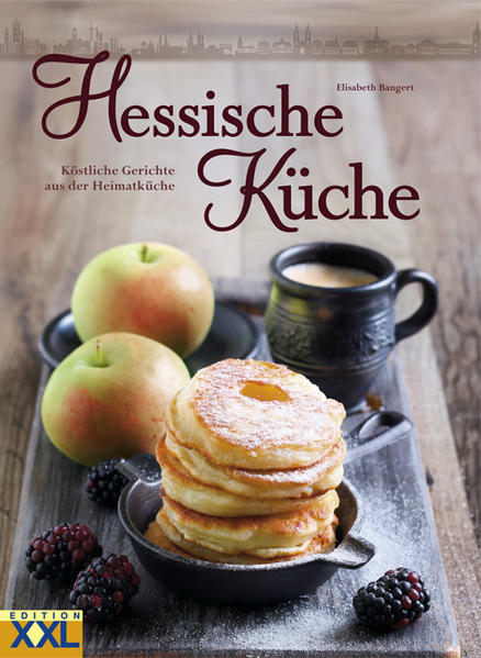 Die hessische Küche ist vielfältig wie ihre Regionen. Begeben Sie sich auf eine kulinarische Reise und lassen Sie sich von den originellen und schmackhaften Spezialitäten verführen! Viele detaillierte Rezepte zum Nachkochen und Genießen!