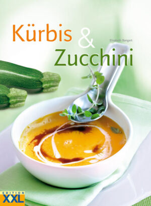 Kürbis und Zucchini bieten in der Küche vielfältige Möglichkeiten. Ob als leichte Vorspeise für ein Menü, vollwertiges Hauptgericht in Kombination mit Fleisch, Fisch und Geflügel oder als aromatische Zutat in Quiches, Aufläufen, Puffern und selbst gebackenem Brot - die beiden Beerenfrüchte sind absolute Allrounder. Nicht zu vergessen: Sie sind kalorienarm, bekömmlich und damit für die moderne Küche optimal geeignet.