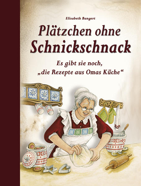 Jeder liebt die Plätzchen aus seiner Kindheit! Wer die duftenden Köstlichkeiten nachbacken möchte, wird in diesem nostalgischen Backbuch garantiert fündig: Vom klassischen Buttergebäck über würzige Zimtsterne bis zu schokoladigem Schwarz-Weiß-Gebäck sind hier sämtliche Lieblingsplätzchen versammelt.