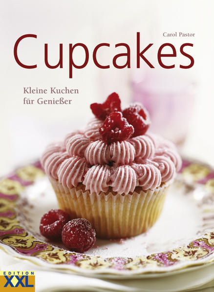 Cupcakes sind Kult! Kleine Köstlichkeiten für große Genießer! Bei der Zubereitung dieser leckeren kleinen Kuchen sind der Fantasie keine Grenzen gesetzt. Von Grundrezepten über einfache Dekorationen bis zu ausgefallenen Kunstwerken mit Guss und Marzipan für besondere Anlässe.