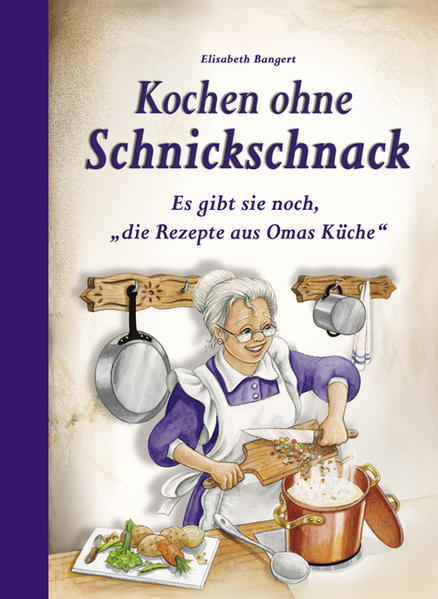 Die Rezepte in diesem Buch sind einfach nachzukochen und bringen den Geschmack der Kindheit auf den Tisch. Mit detaillierter Anleitung, farbigen Fotos und vielen nützlichen Tipps.