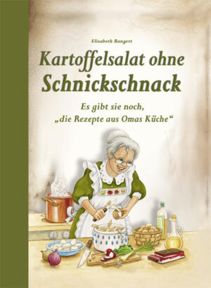 Vielfältige Salatrezepte aus dem Grundnahrungsmittel Kartoffel - ganz wie zu Omas Zeiten: einfach, deftig und unglaublich lecker. Traditionelle und fantasievolle Rezepte zeigen, was alles in der Kartoffel steckt. Das bereichert jedes Salatbüffet und begeistert alle Kartoffelsalat-Fans.