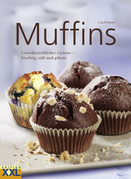 Muffins für jeden Geschmack, ob süß, fruchtig oder pikant. Kleine Verführer mit großer Wirkung. Viele Rezepte mit farbigen Fotos und detaillierte Anleitungen für einfaches Gelingen.