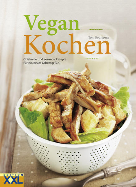 Vegan zu kochen ist nicht nur gesund, es bringt auch frischen Wind in den Speiseplan! Typisch für diese Ernährungsform sind fettarme und proteinreiche Gerichte ohne jegliche tierische Produkte. Im ausführlichen Ratgeberteil finden Sie alles, was Sie darüber wissen sollten. Im Rezeptteil wird die Zubereitung von Vorspeisen und Hauptgerichten detailliert beschrieben. Viele hilfreiche Tipps und Hinweise sorgen für gutes Gelingen. Genießen Sie mit gutem Gewissen Köstlichkeiten wie • Kürbis-Pastinaken-Creme • Frittierte Polenta mit Barbecue-Soße • Seitan mit Spinat • Veganer Hamburger 50 Rezepte und mehr als 170 Farbfotos