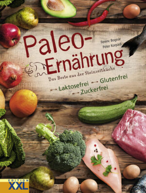 Fit, gesund und schlank mit naturbelassenen und unverarbeiteten Lebensmitteln - das ist das Prinzip der Paleo-Ernährung. Sie orientiert sich an den Essgewohnheiten unserer steinzeitlichen Vorfahren: Gemüse, Obst, Fleisch, Fisch, Eier und Kräuter sind auch für den modernen Menschen besser verträglich als Getreide, Milchprodukte und Zucker. Alle Rezepte mit farbigen Schritt-für-Schritt-Fotos und genauer Anleitung. Sie erfahren alles über die wichtigsten Zutaten der Paleo-Küche, welche Lebensmittel erlaubt sind und welche Sie meiden sollten.