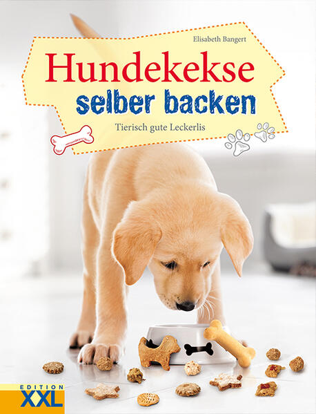 Auch unsere vierbeinigen Begleiter wollen ab und zu mit einem kleinen Leckerbissen belohnt werden. Und wer es besonders gut meint, backt die Hundeleckerlis natürlich selber! So kann man selbst zusammenstellen, was der Hund bekommt, und Zutaten ausschließen, die vielleicht besser nicht in den kleinen Hundemagen gelangen sollten. Sie werden sehen: Leber-Chips, Kartoffel-Thunfisch-Cracker oder Bananen-Brote sind gar nicht schwer herzustellen - und Ihr Hund wird Sie dafür lieben! Gesunde Rezepte für den besonderen Hundegeschmack Mit Ernährungsratgeber, vielen Tipps und schönen Hundefotos