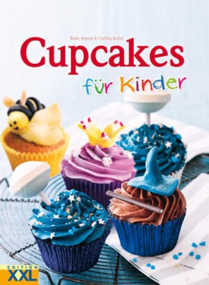 Kunterbunte Cupcakes mit wundervollen Verzierungen sind ein wahres Vergnügen für Kinder! Fantasievoll dekoriert werden leckere kleine Kuchen zu lustigen Bauernhoftieren, gruseligen Halloween-Cupcakes oder niedlichen Hunde- und Katzengesichtern. Backen Sie gemeinsam mit Ihren Kindern - sie werden von den unwiderstehlichen Rezepten begeistert sein! - Detailliert beschriebene Schritt-für-Schritt-Anleitungen erleichtern das Nachbacken. - Der Ratgeber enthält alles Wichtige über Teige, Glasuren, Cremes, Dekorationen und vieles mehr. - Mit zahlreichen Tipps für Verzierungen, Variationen und Anregungen zu eigenen Kreationen.