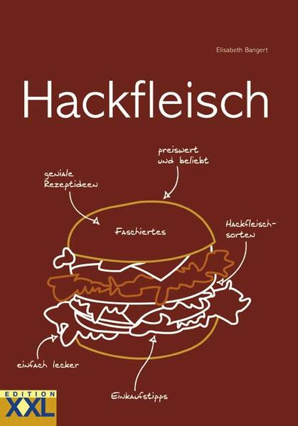 Was muss ich beim Einkauf und bei der Zubereitung von Hackfleisch beachten? Welche Nährwerte hat Hackfleisch und welche Sorten gibt es? Jede Menge bekannte und bewährte, aber auch neue und ausgefallene Rezeptideen. Das und viel mehr Antworten finden Sie neben einer großen Anzahl köstlicher Rezepte in diesem Buch. Jedes Rezept ist ausführlich beschrieben und farbig abgebildet. Lassen Sie sich von der Vielseitigkeit von Hackfleisch verblüffen! Ratgeber Leckere Gerichte: - Geflügelhackfleisch - Gemischtes Hackfleisch - Kalbshackfleisch - Lammhackfleisch - Rinderhackfleisch - Schweinehackfleisch