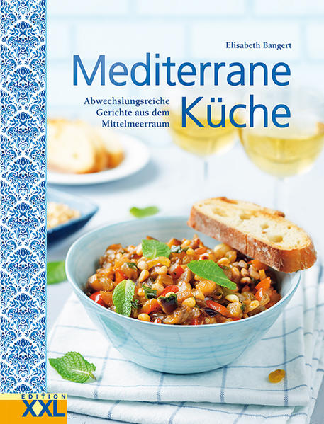 Essen Sie sich gesund: Mit den leichten Gerichten aus der Mittelmeerküche, die frische Kräuter, Olivenöl, Gemüse, Fisch und wenig Fleisch kombiniert, gelingt das ganz einfach. Ob scharfe Kichererbsensuppe, Risotto mit Spinat-Pesto oder Zitronen-Tiramisu - mediterrane Köstlichkeiten verwöhnen den Gaumen, ohne den Magen zu belasten. - Jedes Rezept mit farbigem Foto und detaillierter Beschreibung der Arbeitsschritte - Mit Informationen zu typischen Zutaten und wesentlichen Merkmalen der mediterranen Küche