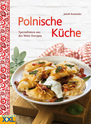 Essen macht glücklich: Diese bekannte Weisheit trifft ganz besonders auf die üppigen und schmackhaften Speisen der polnischen Küche zu! Ob Rote-Bete-Suppe, gefüllte Piroggen oder Mohnnudeln - die köstliche Heimatküche Polens ist ein Fest für Leib und Seele. -Jedes Rezept mit farbigem Foto und detaillierter Beschreibung der Arbeitsschritte - Mit Informationen zu typischen Zutaten und Traditionenen