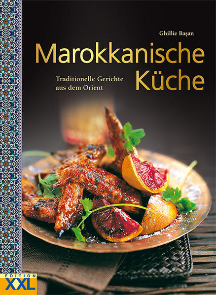 Wie man die kulinarischen Köstlichkeiten der marokkanischen Küche - ob herzhafte Gerichte oder Süßspeisen - richtig zubereitet, zeigt dieses umfangreiche Kochbuch. Hardcover mit matter, kratzfester Cellophanierung und Goldfolienprägung