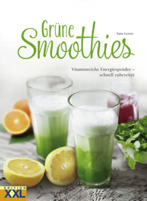 Grüne Smoothies sind wahre Kraftpakete! Sie enthalten wichtige Vitamine und Nährstoffe, die dafür sorgen, dass Sie gesund und fit bleiben. Dieses Buch zeigt, wie diese wohlschmeckenden Getränke einfach, schnell und variantenreich gemixt werden.