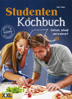 Kein Geld, keine Zeit, keinen Bock? Jetzt ist Schluss mit den faulen Ausreden: Die abwechslungsreichen Gerichte kosten nicht viel, sind einfach zu kochen, stehen ruckzuck auf dem Tisch und schmecken auch noch superlecker. Ob Frikadellen, Toast Hawaii, Strammer Max, Pasta, Ofenkartoffeln oder Kaiserschmarrn - für jeden ist etwas dabei. Mit dem Kochseminar und den vielen Tipps und Tricks ist euch der Bachelor im Kochen so gut wie sicher!