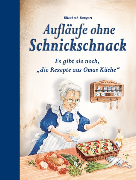 Das perfekte Kochbuch für Auflauffans: Vom schlichten Kartoffelgratin über den klassischen Nudelauflauf bis zu Omas gutem alten Apfel-Scheiterhaufen wird hier jeder fündig, der die ehrlichen, kulinarischen Genüsse von früher zu schätzen weiß.