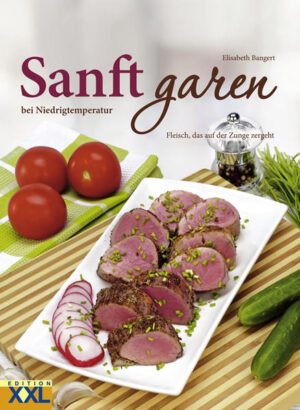 Gut Ding will Weile haben: Das gilt auch für ein gutes Stück Fleisch! Garen bei Niedrigtemperatur ist eine traditionelle Methode, mit deren Hilfe jeder Braten auf der Zunge zergeht! Wie es sicher gelingt und was Sie beachten müssen, erfahren Sie in dieser überarbeiteten Ausgabe.