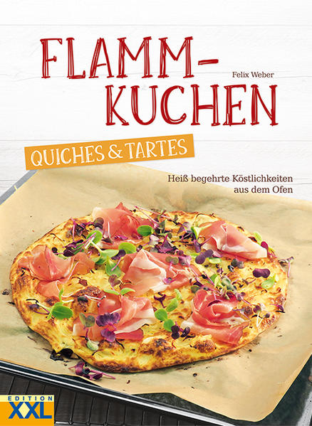 Flammkuchen schmecken gut, sind schnell zubereitet und sind abwechslungsreich. Das alles macht sie zu einem idealen Gericht für Gäste und Feste. Mit den süßen Varianten hat man sogar einen Nachtisch parat!