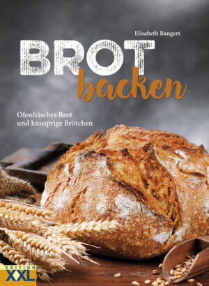 Brot selbst backen ist gar nicht so schwer: In diesem Buch wird jeder Schritt genau erklärt: von der Auswahl des richtigen Mehls über die Bearbeitung des Teiges bis hin zu Tipps und Tricks, z.B. für eine knusprige Kruste. Ein unverzichtbares Buch für alle, die sich schon immer mal an das Brotbacken wagen wollten!