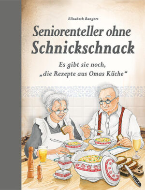 Abwechslungsreiches, gesundes und leckeres Essen - das ist auch und gerade im Alter wichtig! Dabei sollte es nicht zu viel und vor allem nicht zu üppig sein … Ob klassische Markklößchensuppe, gefüllte Zucchini oder Seelachs auf Gemüse: Die Gerichte aus Omas Rezeptesammlung - mit viel Gemüse, pfl anzlichen Ölen und frisch zubereitet - sind jetzt genau das Richtige. Der Ratgeber informiert darüber, wie man den täglichen Speiseplan an die altersgemäßen Bedürfnisse anpasst. Mit vielen Tipps und Tricks für gutes Gelingen. Matt cellophanierter Halbleinenband