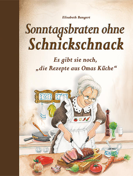 Wer wieder einmal einen richtigen Sonntagsbraten wie zu Omas Zeiten auf den Tisch bringen möchte, findet hier sowohl Anregungen als auch genaue Anleitungen. Eine wertvolle Hilfe ist außerdem der Ratgeber mit der Beschreibung der verschiedenen Fleischsorten.