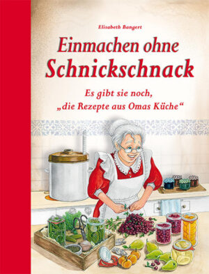 Zu den Erntezeiten sind Obst und Gemüse reichlich vorhanden oder preiswert zu kaufen. Dann lohnt es sich, Vorräte anzulegen. Mit Omas Wissen und Erfahrungsschatz werden herrlich schmeckende Marmeladen, Gelees und Sirups zubereitet, leckere Früchte und Gemüse eingekocht oder Kohl und Wurzelgemüse fermentiert. Aber auch Kuchen oder köstliche Suppen lassen sich hervorragend konservieren. Der Ratgeber informiert über alles, was beim Einmachen, Einkochen und Fermentieren beachtet werden muss. Mit zahlreichen Tipps und Tricks für gutes Gelingen.