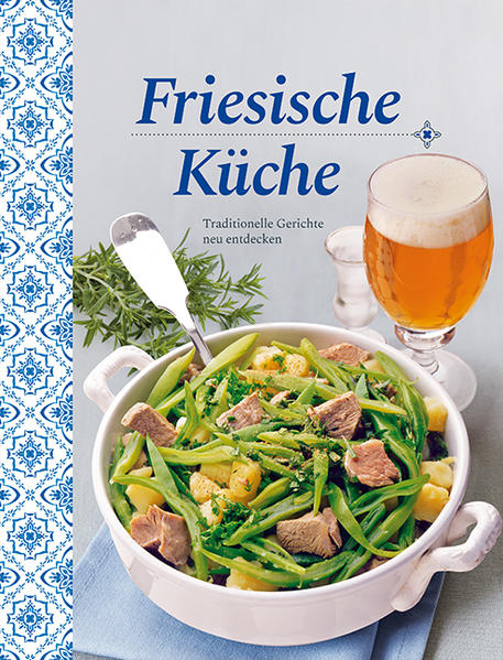 Unternehmen Sie mit dieser Rezeptsammlung eine kulinarische Reise durch die Spezialitätenlandschaft Frieslands - von Grütze bis zu bodenständigen Fisch- und Fleischgerichten. Cover mit Halbleinen-Struktur-Papier Titel der Reihe: - Fränkische Küche - Friesische Küche - Schleswig-Holstein und seine Küche - Thüringer Küche - Das Rheinland und seine Küche