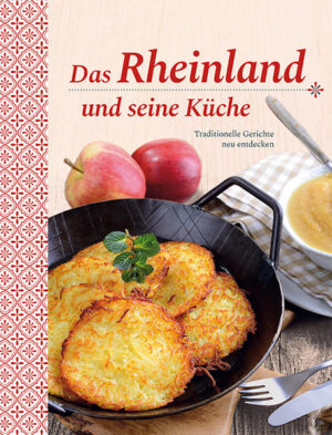 Wer deftige Speisen mag, wird diese Rezeptsammlung lieben. Es erwartet Sie Rheinische Regionalküche auf ihre beste Art. Cover mit Halbleinen-Struktur-Papier. Titel der Reihe: - Fränkische Küche - Friesische Küche - Schleswig-Holstein und seine Küche - Thüringer Küche - Das Rheinland und seine Küche