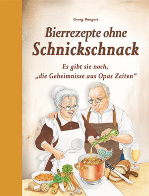 Darauf haben Bierliebhaber lange gewartet: Ein Kochbuch mit Rezepten, die erst durch das Lieblingsgetränk ihre besondere Würze erhalten. Die schnörkellosen, einfach zu kochenden Gerichte überzeugen nicht nur Biertrinker!