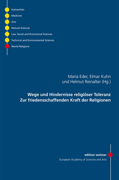 Wie kann die den monotheistischen Religionen innewohnende versöhnende Kraft freigesetzt werden und auf welche Weise kann sie zum Friedensprozess beitragen? Dieser grundlegenden Frage widmen sich die vorliegenden Beiträge und behandeln darüber hinaus Toleranz und Respekt der Religionen zueinander, auch im Hinblick auf religiöse Konflikte. Die Beiträge wurden 2012 auf folgenden interdisziplinären Tagungen gehalten: "Verfolgte und Verfolger Weltreligionen: Gewalt und Gottesbilder" (Oktober 2012 im Stift Heiligenkreuz bei Wien) und "Toleranz- Symposium" (November 2012 im Haus der Begegnung in Innsbruck). Autoren: Heiner Bielefeldt, Ulrich Blum, Klaus S. Davidowicz, Claus Dierksmeier, Michael Ernst, Heiner Hastedt, Obiora Ike, Elmar Kuhn, Jamal Malik, Julian Nida- Rümelin, Helmut Reinalter, Heinrich Schmidinger, Erich W. Streissler