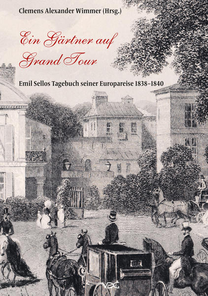 Der spätere Hofgärtner Emil Sello aus Potsdam (1816-1893) unternahm eine dreijährige Reise durch Deutschland. Österreich, Belgien, Italien, Frankreich und England. Das hier erstmals an die Öffentlichkeit gelangte Gärtnertagebuch ist das umfangreichste und detaillierteste seiner Art. Es offenbart auf unterhaltsame Weise den erstaunlich breit gefächerten, nicht auf den Erwerb von Fachwissen beschränkten Charakter der Gehilfenreise und vermittelt ein lebendiges Bild eines Europas im Umbruch. Die zahlreichen, kompetent ausgeführten Skizzen des Gärtners werden ergänzt durch zeitgenössische Ansichten der Reisestationen in Farbe. Im Begleittext wird das Leben Sellos behandelt und die Stellung seiner Reise zwischen Handwerkerreise, Künstlerreise und Grand Tour. Ein Personenregister erschließt seine vielfältigen Bekanntschaften und Interessengebiete.