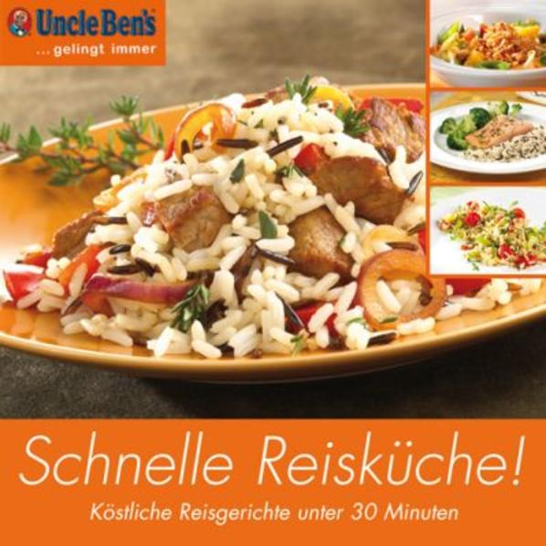 Reis ist lecker und gesund. Das nahrhafte Korn ist dazu noch ausgesprochen vielseitig. Wie wäre es zum Beispiel mit einer thailändischen Reis-Curry-Gemüsesuppe und danach einem Lachs auf Kokos-Bananen-Reis? Bringen Sie zur nächsten Gartenparty doch mal einen Risi-Bisi-Sommersalat mit, oder überraschen Sie Ihre Gäste mit einem Frühlingsreis mit Hackbällchen. Über 40 originelle Rezepte sind in diesem Buch versammelt, die auch Vegetarier zu abwechslungsreichen Gerichten inspirieren: Von der mediterranen Reispfanne bis zum feurigen Thai-Reis ist für jeden Geschmack etwas dabei. Dazu gibt's Wissenswertes über die verschiedenen Reissorten, ihre Verwendung und die speziellen Qualitätsansprüche.