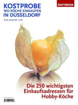 KOSTPROBE führt zu den besten Einkaufsadressen: Ob Sie besonderes Brot, seltene Delikatessen oder edle Küchenaccessoires suchen – das Magazin weist Hobbyköchen und Genießern den Weg zu den kulinarischen Top-Adressen. In verschiedenen Themen-Specials werden zudem Länderküchen, lukullische Highlights und Gourmet-Profis vorgestellt.