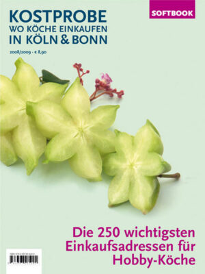 Kostprobe führt zu den besten Einkaufsadressen: Ob Sie besonderes Brot, seltene Delikatessen oder edle Küchenaccessoires suchen - das Magazin weist Hobbyköchen und Geniessern den Weg zu den kulinarischen Top-Adressen. In verschiedenen Themen-Specials werden zudem Länderküchen, lukullische Highlights und Gourmet-Profis vorgestellt.