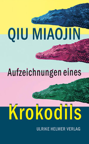 Qiu Miaojin - die einzigartige Stimme chinesischer Literatur und Gegenkultur mit ihrem ergreifenden, intimen Dokument über Begehren und gelebte Abweichung. Die Studentin Lazi liebt Frauen. Das ist unerhört und verboten im Taiwan der 1980er-Jahre. Doch an der Elite-Uni in Taipeh ist eine queere, avantgardistische Szene erwacht. Nun, wo kein Kriegsrecht mehr herrscht, bricht die Jugend auf. Aber wie geht Freiheit? - Lazis Liebe zur zwei Jahre älteren Shuiling wird zur Obsession. Sie flüchtet sich zu schillernden Außenseitern, doch auch die kämpfen mit sich und dem Leben. Und bei alledem mischt da noch ein Krokodil mit, das sich als Mensch tarnt.