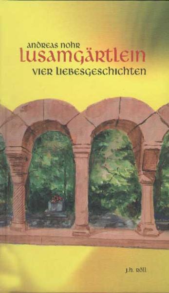 Das Lusamgärtlein im Herzen Würzburgs — ein geheimnisvoller Ort, an dem noch immer der Geist Walther von der Vogelweides zu spüren ist. Das Gärtlein wird zum Schauplatz von vier romantischen Episoden aus der Geschichte Würzburgs. Die Erzählungen ranken sich um Walther von der Vogelweide, Tilman Riemenschneider, Balthasar Neumann — und um einen sonderbaren Zeitgenossen, der eines Nachts unversehens das Lusamgärtchen betritt ... Die Hauptrolle freilich spielt stets das Lusamgärtlein selbst. Doch owê! Alle Zeit verwêhet, owê! Owê war sint verswunden alliu mîniu jâr! Ist mir mîn leben getroumet, oder ist ez wâr.