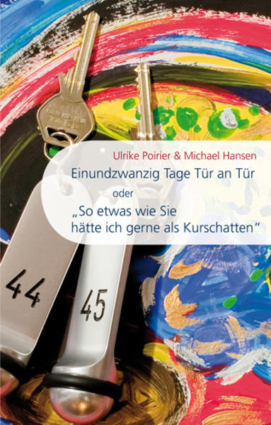 Der Kurort Bad Soester, Schauplatz der Geschichte von Ulli und Mike, ist ein fiktiver Ort, irgendwo in der Mitte Deutschlands, rund 300 Kilometer von der Nordseeküste entfernt. Die Geschichte dieser beiden Kurgäste könnte sich jedoch an jedem anderen Kurort ereignen. Wahrscheinlich hat sie sich so oder so ähnlich schon mehrfach ereignet. Die kritische, süddeutsche Journalistin Ulli, vom Leben geprägt und voller Skepsis den Männern gegenüber, trifft den Zahlenmenschen Mike, der in seinem Leben viele Höhen und Tiefen kennengelernt hat. Wortgewandt und ein Charmeur ersten Ranges hat er den Ehrgeiz, Ulli als seinen Kurschatten zu gewinnen. Rasch erkennt Ulli die menschlichen Werte und das wahre Ich hinter der Fassade des Skippers Mike aus dem Norden Deutschlands. Mike führt Ulli an eine Seite ihres Ichs, die sie schon lange aus ihrem Leben gestrichen hatte. Jeder gibt dem anderen den Impuls, zum ersten Mal intensiv über das eigene Leben nachzudenken. Mit viel Humor wird das Aufeinandertreffen dieser beiden starken Charaktere beschrieben. Der Tiefgang dieser Geschichte reißt den Leser mit und erinnert ihn bisweilen an eigene Erlebnisse.