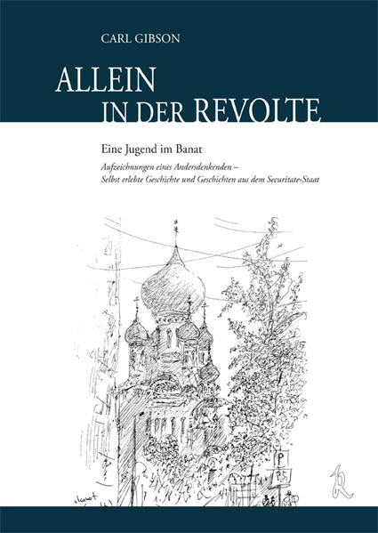 Carl Carl Gibson, M.A., Jahrgang 1959, Bürgerrechtler während der kommunistischen Diktatur in Rumänien, lebt als Philosoph, Historiker und Schriftsteller (VS) in Bad Mergentheim. Mehrere Buchveröffentlichungen, Aufsätze, Essays. Zu seinen Hauptwerken zählen die literaturhistorische Dichter-Monographie: Lenau. Leben - Werk - Wirkung, Heidelberg, 1989 sowie die autobiographische Darstellung: Symphonie der Freiheit. Widerstand gegen die Ceausescu-Diktatur, Dettelbach 2008. Ergänzend zur „Symphonie der Freiheit“, ein Erinnerungswerk, in welchem die Geschichte der ersten freien Gewerkschaft „SLOMR“ im Ostblock aus der Insider-Sicht eines Dissiden¬ten sowie die Bedingungen der politischen und kulturellen Opposition differenziert wie kritisch beschrieben werden, schildert der Autor nunmehr im Folgeband „Allein in der Revolte“ seinen Weg in den antikommunistischen Widerstand gegen die Ceausescu-Diktatur. Carl Gibson beschreibt das Phänomen des „real existierenden“ Kommunismus aus der konkreten Erlebnisperspektive eines jungen Nonkonformisten in Temeschburg im Banat und erörtert dabei den Kampf um Menschenrechte sowie das Ringen der deutschen Minderheit um ethnische Identität. Zeitgeschichtlich orientiert fragt der Autor nach den Ursachen und Gründen, die zum Exodus der Banater Schwaben und Siebenbürger Sachsen aus Rumänien führten.
