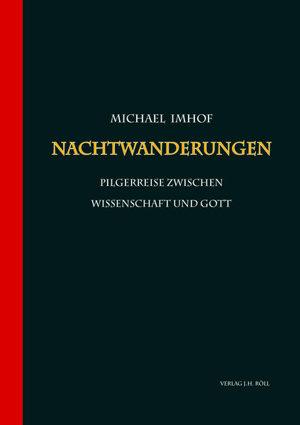 Die Suche nach dem Sinn im Leben bewegt heute viele Menschen. Angesichts von Erfahrungen mit alltäglichen Nöten bis zu existentiellem Leid ist der Gedanke, dass es einen ewigen Urgrund gibt, der allem Sinn verleiht, oft fern. Michael Imhof nimmt den Leser mit auf eine Reise, auf der ein namenloser Mönch nach diesem ewigen Urgrund sucht. Auf seiner Reise begegnet er Figuren unserer Zeit, die in Form zeitloser Archetypen auftreten: Ein Wissenschaftler, der sich selbst für Gott hält, ein Fixer, der den Verlierer mit Vergangenheit aber ohne Perspektive für die Zukunft symbolisiert, Sterbende, Hoffnungslose, Selbstverliebte, aber auch tief Glaubende begegnen ihm auf seinem Weg und seiner Suche nach der ewigen, letzten Herrlichkeit. Michael Imhof erzählt in „Nachtwanderungen“ vom Weg zur Erkenntnis dessen, was er als den „von allem Anfang an in jedem Wesen von Geist, Vernunft und Seele entzündeten Funken Gottes“ nennt. Für alle, denen sich Fragen nach dem Sinn des Daseins stellen, kann „Nachtwanderungen“ neue Perspektiven auf die großen Fragen des Lebens bieten.