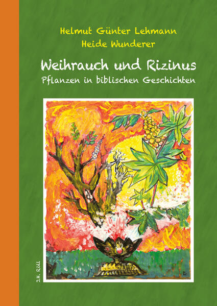 In vielen Geschichten der Bibel spielen Pflanzen eine wichtige Rolle. So begegnet uns das „Feigenblatt“ erstmals bei Adam und Eva. Weihrauch, Myrrhe und Rizinus sind vielen Menschen geläufig, ohne dass der direkte Bezug zur Heiligen Schrift hergestellt wird. Heide Wunderer präsentiert die Pflanzenwelt der Bibel und beleuchtet damit Anteile der biblischen Texte, die in unserer Alltagswelt gegenwärtig sind. Günter Lehmann liefert die dazugehörige Bildwelt.