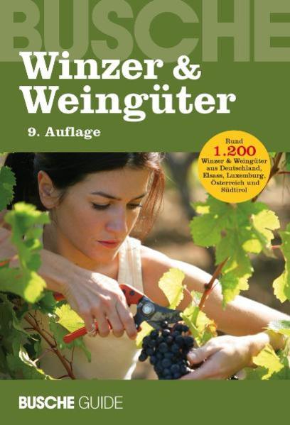 Der BUSCHE GUIDE „Winzer & Weingüter“ ist ein deutschsprachiger Weinführer, der rund 1.200 Weingüter, Winzergenossenschaften und Kellereien in Deutschland, Elsass, Luxemburg, Österreich und Südtirol übersichtlich und anschaulich präsentiert. Außerdem enthält das Buch viele Infos zum Thema Wein, von der interessanten Geschichte der vielfältigen Weinanbaugebiete bis zur Kombinierbarkeit von Weinen mit bestimmten Speisen. Weitere Inhalte: Kartographie zu den Weinanbaugebieten, Weinlexikon, Ortsregister.