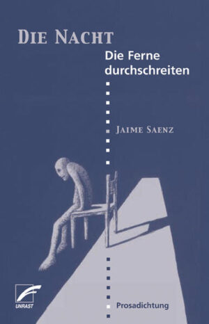 Die Nacht: Dieses außerordentlich dichte Werk von Jaime Saenz - an dem zweifelsohne all diejenigen Gefallen finden werden, denen unser materiell geprägter Alltag ohne Geheimnisvolles nicht genügt - stellt im Grunde die Erkenntnis dar, dass die Welt den Unbequemen nicht will: 'Was sie will, ist, dass du gehst und verschwindest - Was sie will, ist, dass du nicht mehr hier bist.' Der Welt und somit dem Schmerz, der Angst, dem Unbehagen kann man nur entgehen durch das Eintauchen in die Nacht: 'Viele Dinge, sehr seltsame, leuchten im Licht der Nacht - die Dinge werden wieder zu dem, was sie sind, - und man selbst wird zu dem, was man ist.' Die Ferne durchschreiten: Auch in diesem Werk ist Jaime Saenz ein Suchender, einer der im Begriff ist, die Ferne zu durchschreiten, die ihn von dem Gesetz der Welt trennt. Das Hier und Jetzt, die Menschen mit ihrem Gehabe, ihrer Moral, ihren Ticks und Eitelkeiten und ihrem Geschrei, wenn sie glauben, ihre kostbare Existenz sei bedroht, muss man einfach nur ertragen, 'wer weiß, warum'. Die Sehnsucht des Dichters gilt jedoch dem Unvergänglichen: 'In der tiefen Dunkelheit der Welt muß es die Weisheit geben' 'Die Dunkelheit ist das Gesetz der Welt'