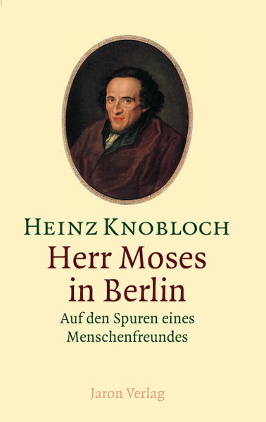 Moses Mendelssohn (1729-1786), jüdischer Aufklärer, Philosoph und Schriftsteller, hat wie kein anderer das deutsche Judentum im 18. und 19. Jahrhundert geprägt. Mit seiner Übersetzung des Alten Testaments aus dem Hebräischen ins Deutsche leistete er einen wichtigen Beitrag zur Integration der Juden in die deutsche Gesellschaft. Als Prediger der Toleranz errang "Herr Moses", wie Lessing und Nicolai ihn respektvoll nannten, europäischen Ruhm. Das philosophische Werk wie auch das beeindruckende Leben des Moses Mendelssohn hat der Publizist Heinz Knobloch mit seinem wichtigsten Werk vor dem Vergessen bewahrt. "Herr Moses in Berlin", erstmals 1979 erschienen, ist eine faktenreiche und zugleich erzählerisch ungemein dichte Lebensdarstellung, die unterschiedliche Genres von der Biographie bis zur Streitschrift in sich vereint.