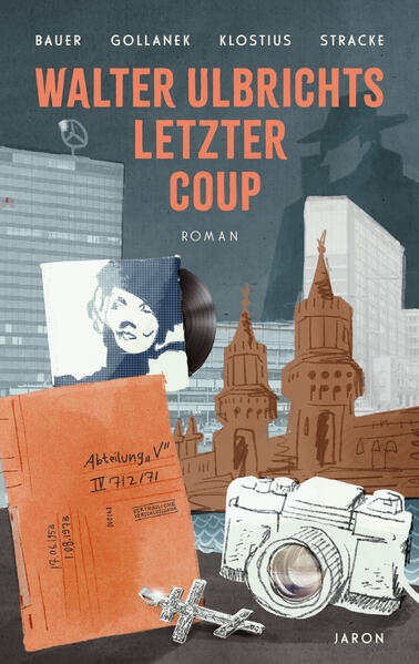 Berlin 1973: Der Kalte Krieg ist allgegenwärtig. In Ost-Berlin regieren die Russen, in West-Berlin die Alliierten und Axel Springer. Thea von Glinsky arbeitet als Enthüllungsjournalistin für die B.Z. Als ihre Tante Erna in Ost-Berlin stirbt, bittet sie ihren Ex-Mann Oliver, ein wertvolles Erbstück aus Ernas Wohnung zu holen - ohne zu ahnen, dass das silberne Kreuz von großer Bedeutung ist. Mit seiner Hilfe nämlich lässt sich die geheimnisumwitterte Abteilung V steuern, die Walter Ulbrichts letzten Coup ins Werk setzen soll. Doch das Kreuz ist inzwischen in die falschen Hände geraten …