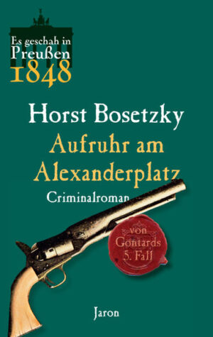 Im März 1848 erreicht die Revolution auch die preußische Residenzstadt Berlin. Hunderte Bürger beteiligen sich an den Barrikadenkämpfen am Alexanderplatz, um Friedrich Wilhelm IV. zu politischen Reformen zu zwingen. Auch Christian Philipp von Gontard, seit neuestem Oberst-Lieutenant, steht - ungeachtet der Königstreue, zu der er von Berufs wegen verpflichtet ist - auf der Seite der Aufständischen. Die Barrikadenkämpfe fordern viele Todesopfer, unter ihnen findet sich auch die Leiche des Geheimen Kriegsraths Richard von Randersacker. Mit eingeschlagenem Schädel entdeckt Gontard den Toten, versteckt in einer Tonne, am Rande des Aufstands. Doch der passionierte Freizeit-Ermittler zweifelt an der Echtheit dieses „Märzgefallenen“, denn bereits vor seinem Tod war Randersacker Opfer eines Überfalls geworden, bei dem ihn zwei Schüsse nur knapp verfehlt hatten. Doch wer hat den Kriegsrath auf dem Gewissen? Der eifersüchtige Franz Watzlawiak vielleicht, der sich in das Dienstmädchen von Randersacker verguckt haben soll und dessen Eifersucht schon einmal einen Menschen das Leben kostete? Oder die skandalumwitterte Tänzerin Flora Morave, die bereits seit längerem mit dem Ermordeten im Geheimen verbunden sein soll? Gontard muss weit in die Vergangenheit des Opfers vordringen, um dem wahren Täter auf die Spur zu kommen …