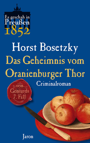 Vier Jahre nach der Revolution von 1848 sind die fortschrittlich gesinnten Berliner enttäuscht auf der ganzen Linie: Die politische Reaktion hat obsiegt. Oberst-Lieutenant Christian Philipp von Gontard, dessen Beteiligung an den Barrikadenkämpfen sich bis in die höchsten Kreise herumgesprochen hat, muss um seine Reputation und seine Stellung bangen. Wie gut, dass Criminal-Commissarius Waldemar Werpel für Ablenkung sorgt! Wieder einmal benötigt er bei der Aufklärung eines Verbrechens Gontards Hilfe. Ein Kürschner wurde mit Arsen vergiftet. Der Verdacht fällt zunächst auf dessen Nichte, die durch den Mord ein Vermögen erbt. Doch es kommen weitere Menschen auf ähnliche Weise zu Tode. Bald steht für Gontard fest, dass ein skrupelloser Giftmischer sein Unwesen in der preußischen Hauptstadt treibt. Welches Motiv aber verbirgt sich hinter den kaltblütigen Morden? Auf der Suche nach dem Täter schreckt der Oberst-Lieutenant nicht davor zurück, sich selbst in Gefahr zu begeben - und ist plötzlich spurlos verschwunden …