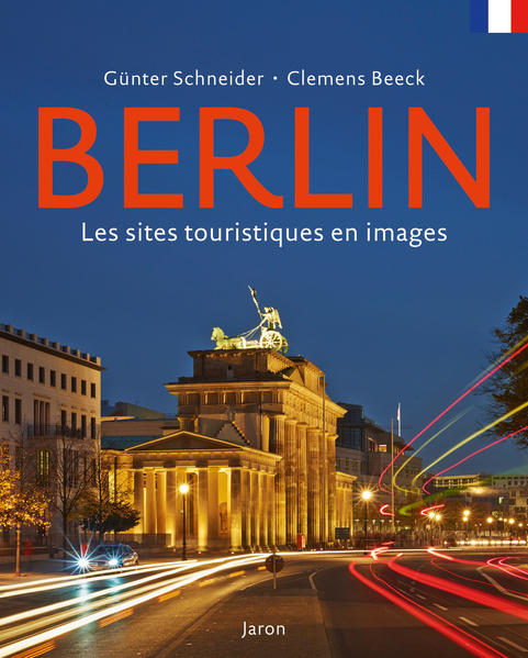 Die Sehenswürdigkeiten der deutschen Hauptstadt sind Ausdruck ihrer bewegten Geschichte und zugleich Zeichen von Modernität und Aufbruch. Der Fotoband „Berlin – Die Sehenswürdigkeiten in Bildern“ präsentiert in aktuellen Fotografien die touristischen Highlights, die zu einem Berlin-Besuch dazugehören. Der renommierte Fotograf Günter Schneider hat die Metropole in ihrer beeindruckenden Vielfalt eingefangen und stellt in seinen Bildern die Seiten der Stadt vor, die bei Einwohnern und Touristen gleichermaßen beliebt sind – zum Beispiel das Brandenburger Tor, den Gendarmenmarkt und das Schloss Charlottenburg, das Jüdische Museum, die Philharmonie und das Olympiastadion. Der Journalist und Berlin-Kenner Clemens Beeck ergänzt die Fotos mit kurzen, informativen Texten. In großem Format, mit festem Einband und zu einem unschlagbaren Preis, ist der Bildband das ideale Buch, um die Attraktionen der Stadt kennenzulernen, sich Anregungen für Streifzüge zu holen und seinen Berlin-Besuch in lebendiger Erinnerung zu behalten. Berlin, fascinante métropole au coeur de l‘Europe - Ce livre présente en 130 photos les plus beaux édifices et les plus beaux lieux de la capitale allemande. Photographe connu, Günter Schneider capte dans ses photos l‘atmosphère toute particulière de la ville des bords de la Sprée où présent animé et passé mouvementé se mêlent de façon passionnante.